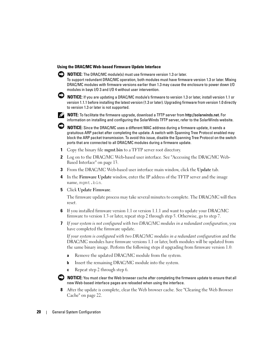 Dell POWEREDGE 1955 User Manual | Page 22 / 206