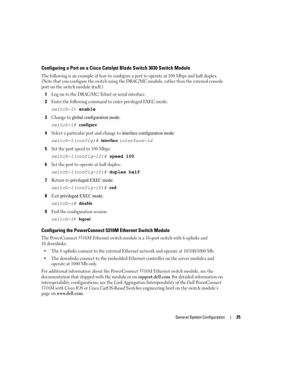 Dell POWEREDGE 1955 User Manual | Page 27 / 206