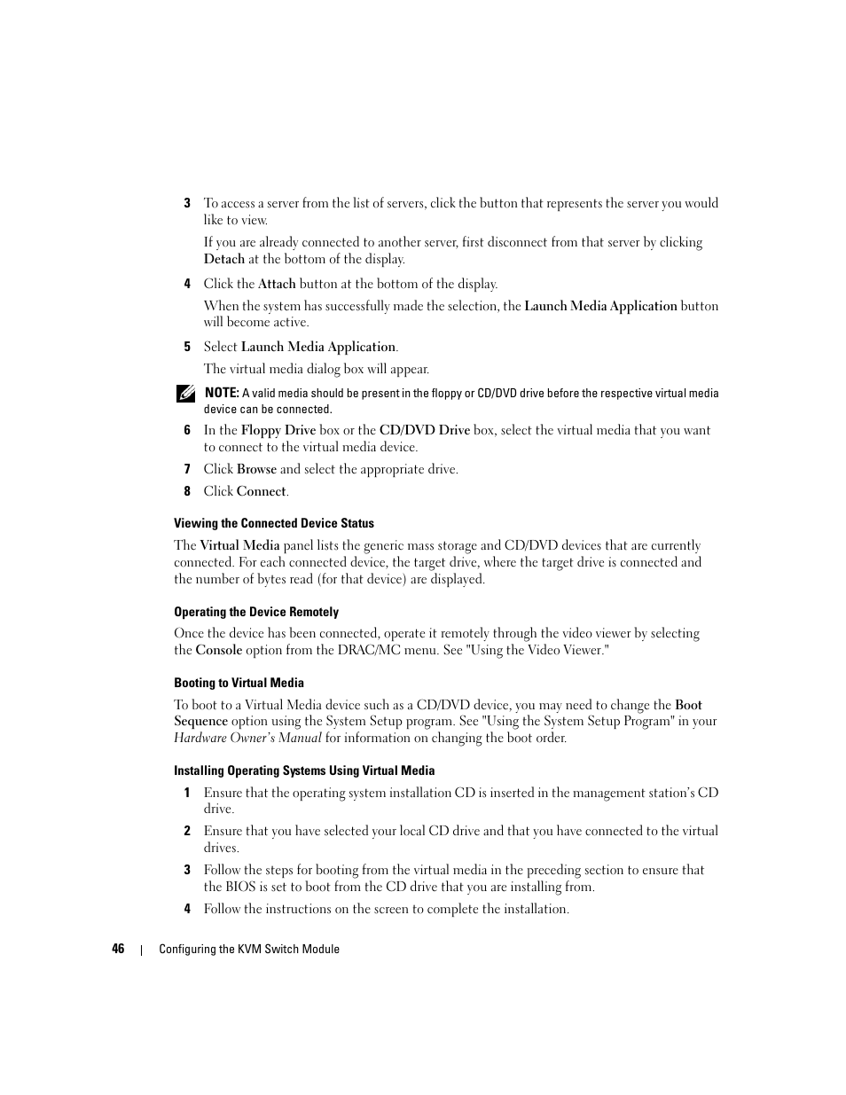 Dell POWEREDGE 1955 User Manual | Page 48 / 206