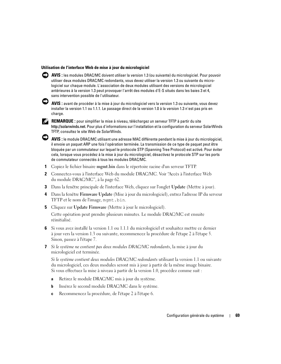 Dell POWEREDGE 1955 User Manual | Page 71 / 206