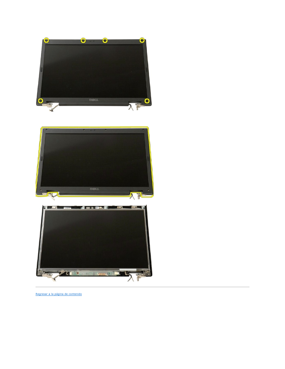 Dell Vostro 1520 (Early 2009) User Manual | Page 16 / 78