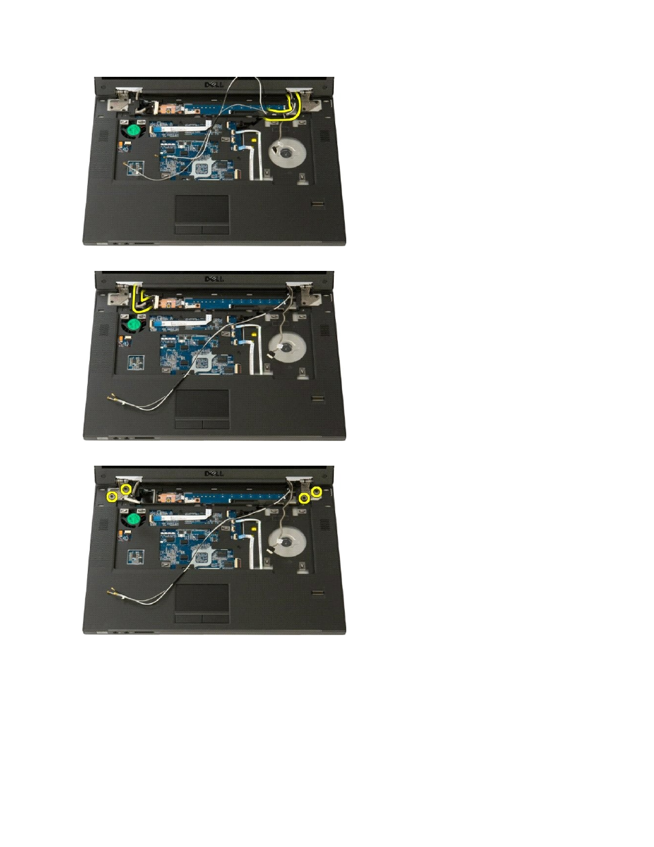 Dell Vostro 1520 (Early 2009) User Manual | Page 30 / 78