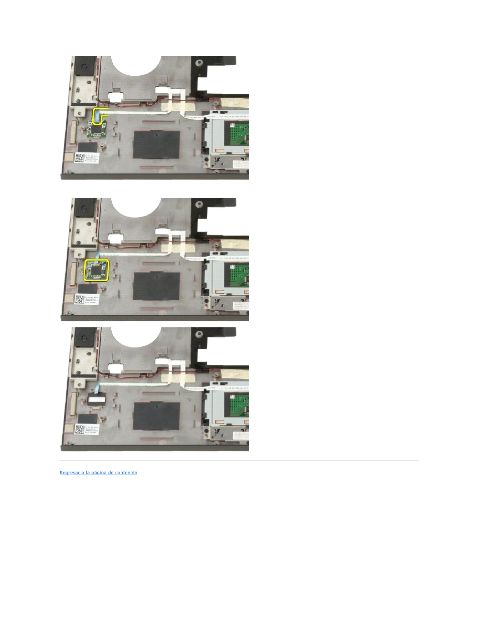 Dell Vostro 1520 (Early 2009) User Manual | Page 36 / 78