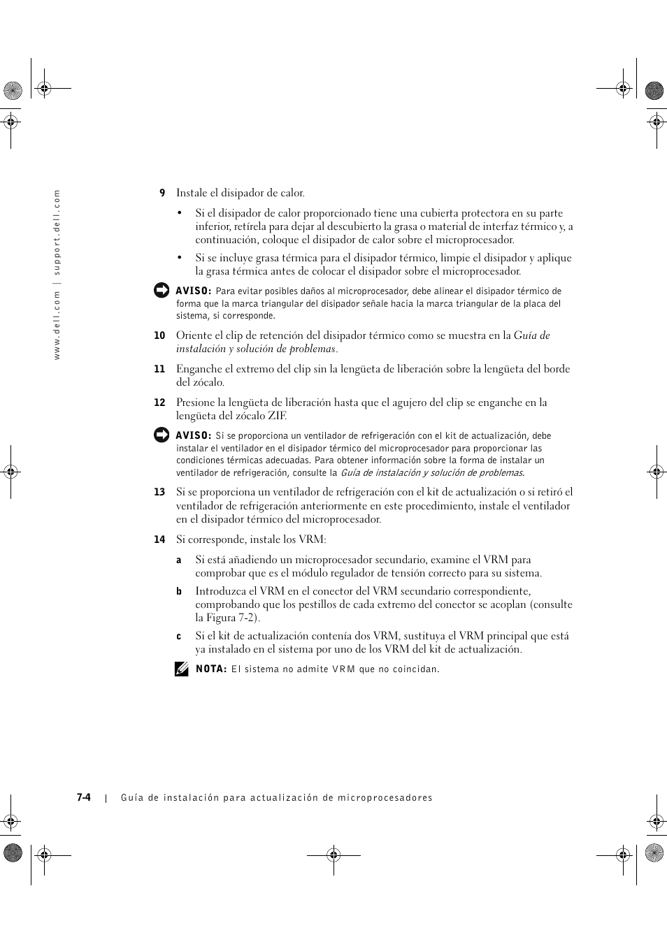 Dell PowerEdge 750 User Manual | Page 52 / 56