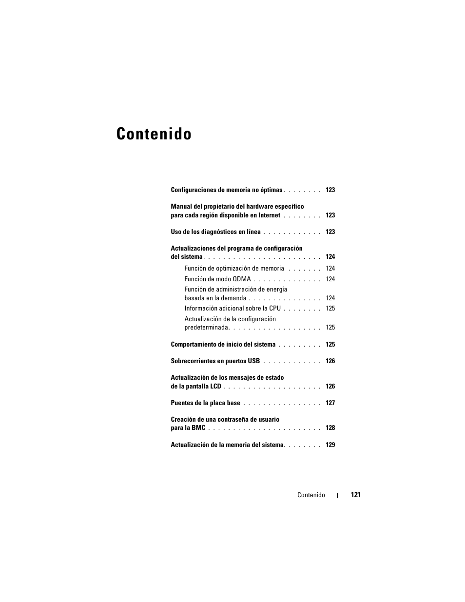 Dell PowerEdge 2970 User Manual | Page 121 / 138