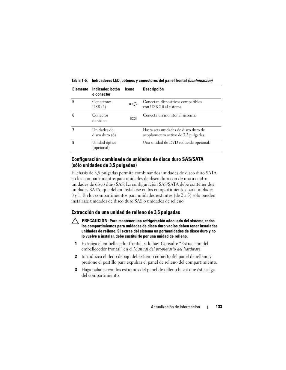 Dell PowerEdge 2970 User Manual | Page 133 / 138