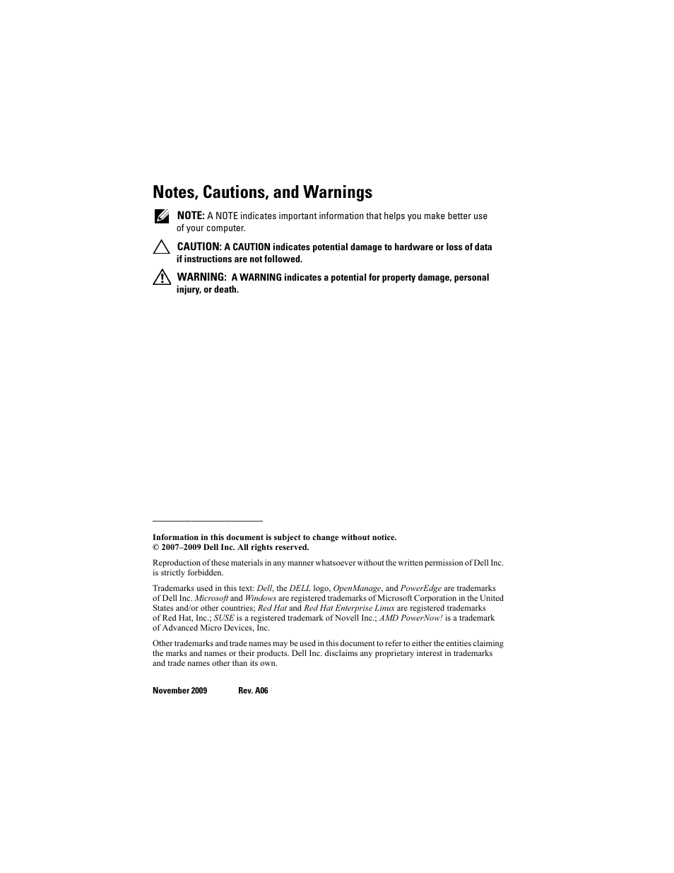 Dell PowerEdge 2970 User Manual | Page 2 / 138