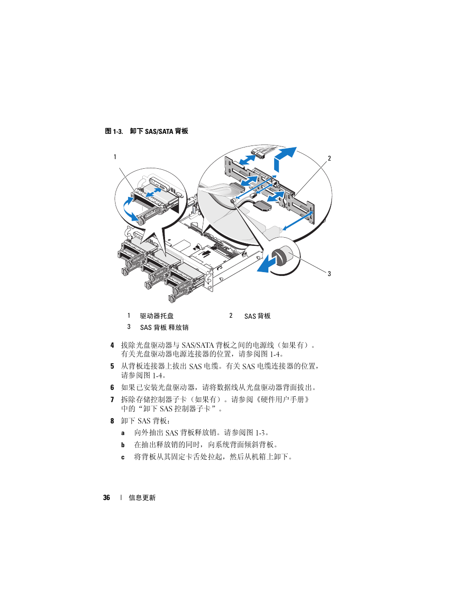 Dell PowerEdge 2970 User Manual | Page 36 / 138