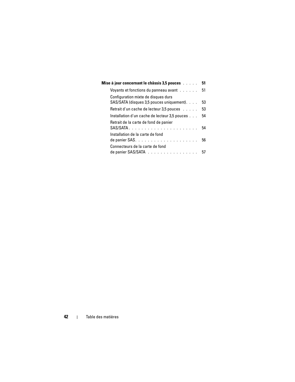 Dell PowerEdge 2970 User Manual | Page 42 / 138