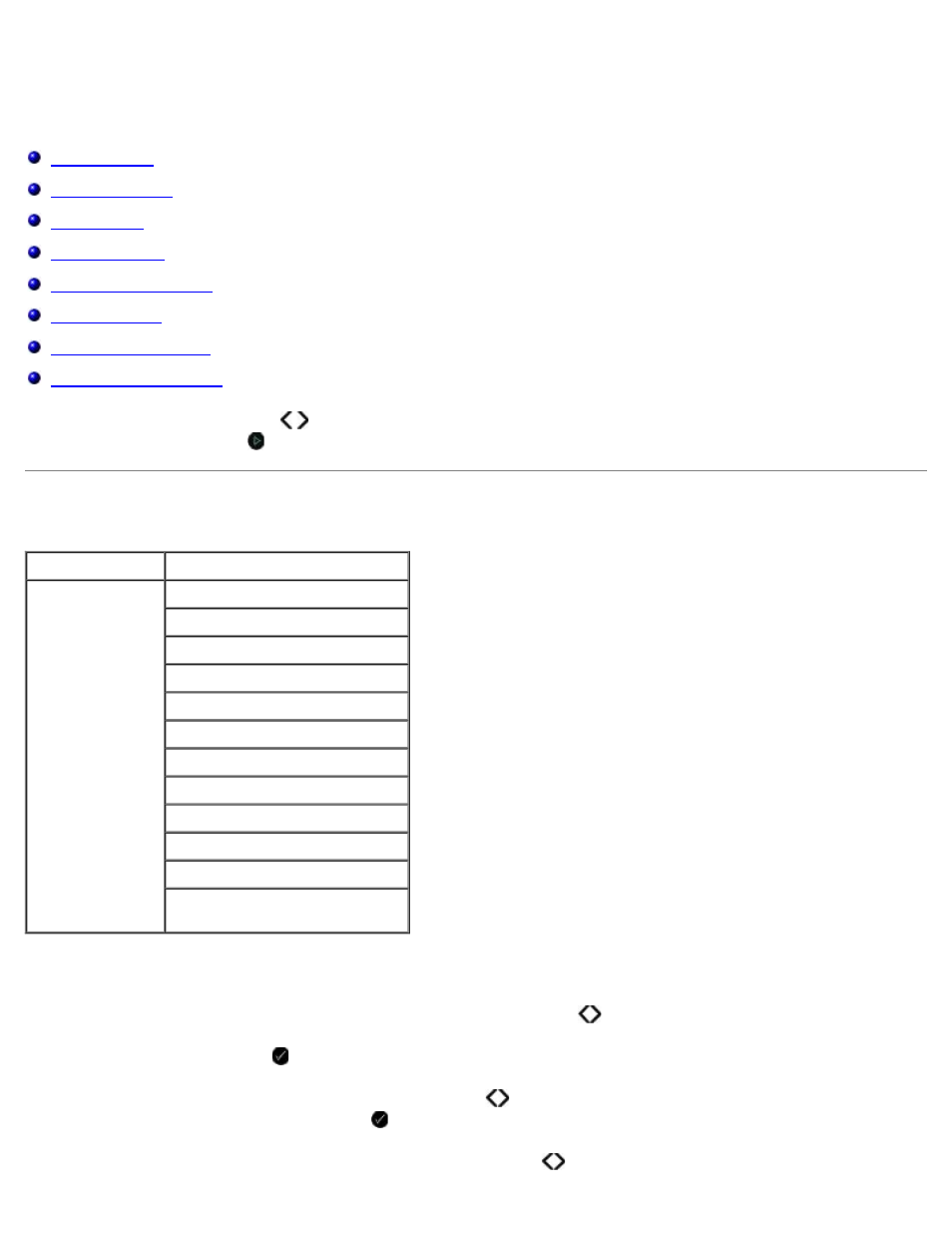 Descripción de los menús del panel del operador, Modo de copia | Dell V305w All In One Wireless Inkjet Printer User Manual | Page 25 / 114