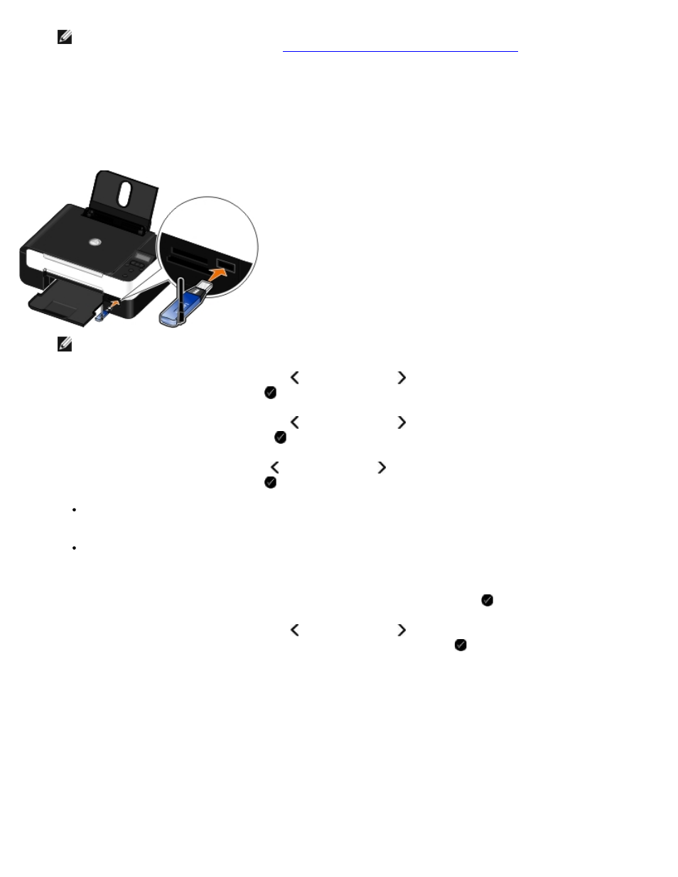 Configuración del nivel de seguridad bluetooth | Dell V305w All In One Wireless Inkjet Printer User Manual | Page 55 / 114