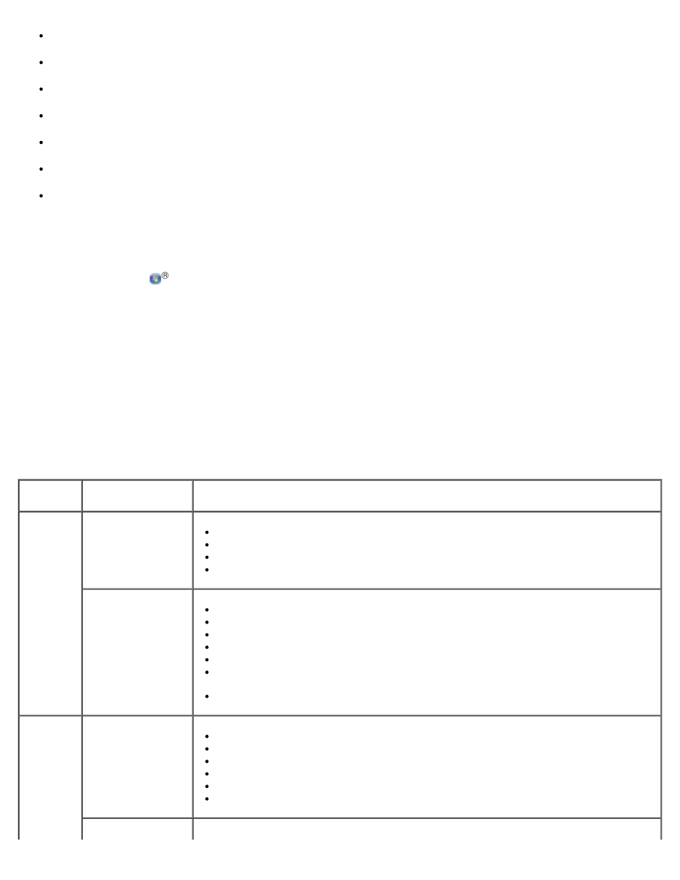 Dell V305w All In One Wireless Inkjet Printer User Manual | Page 6 / 114
