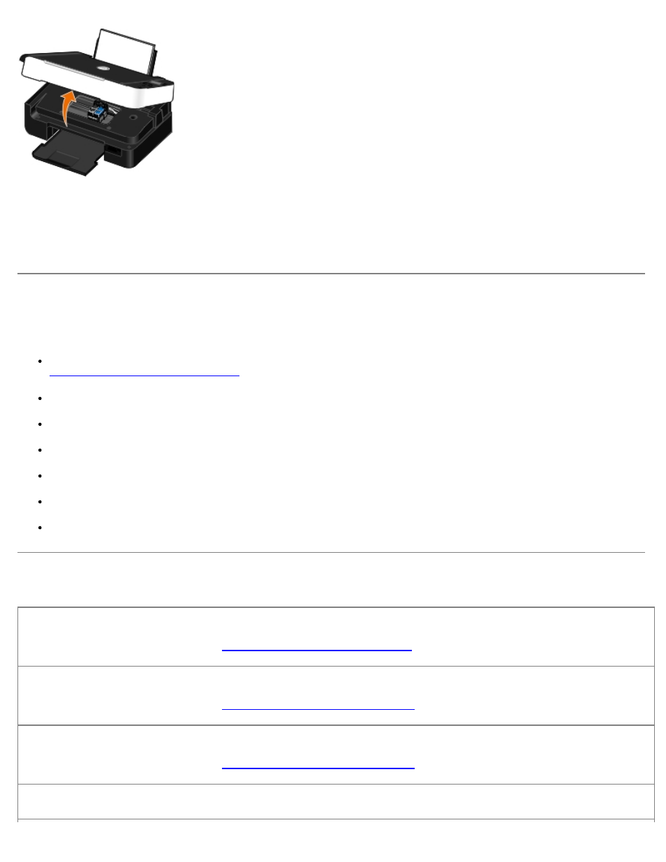 Prevención de problemas de atascos y alimentación, De papel, Problemas de papel | Dell V305w All In One Wireless Inkjet Printer User Manual | Page 70 / 114