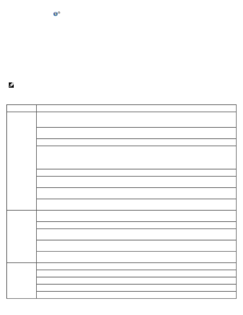 Dell V305w All In One Wireless Inkjet Printer User Manual | Page 8 / 114