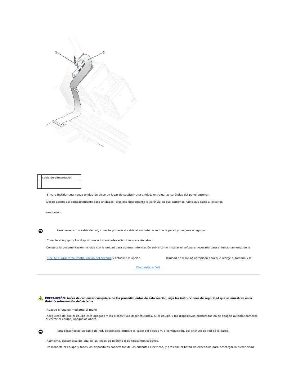 Unidad de cd o dvd | Dell Precision 650 User Manual | Page 118 / 158