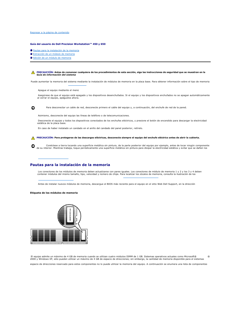 Dell Precision 650 User Manual | Page 125 / 158