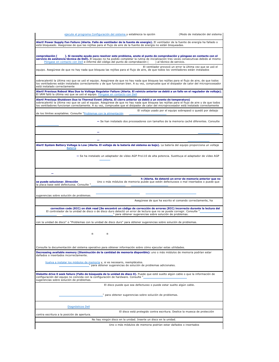 Dell Precision 650 User Manual | Page 138 / 158