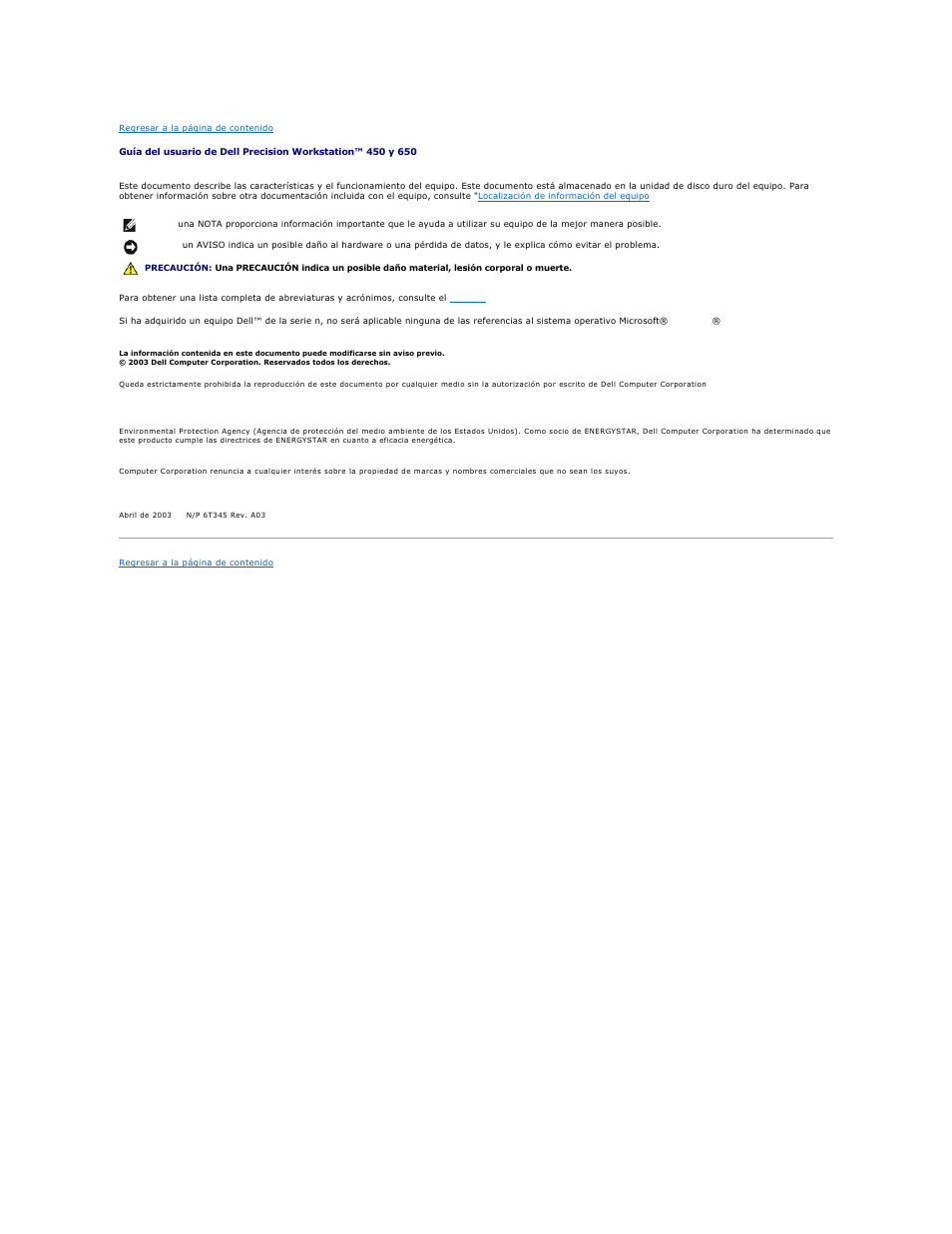 Dell Precision 650 User Manual | Page 150 / 158
