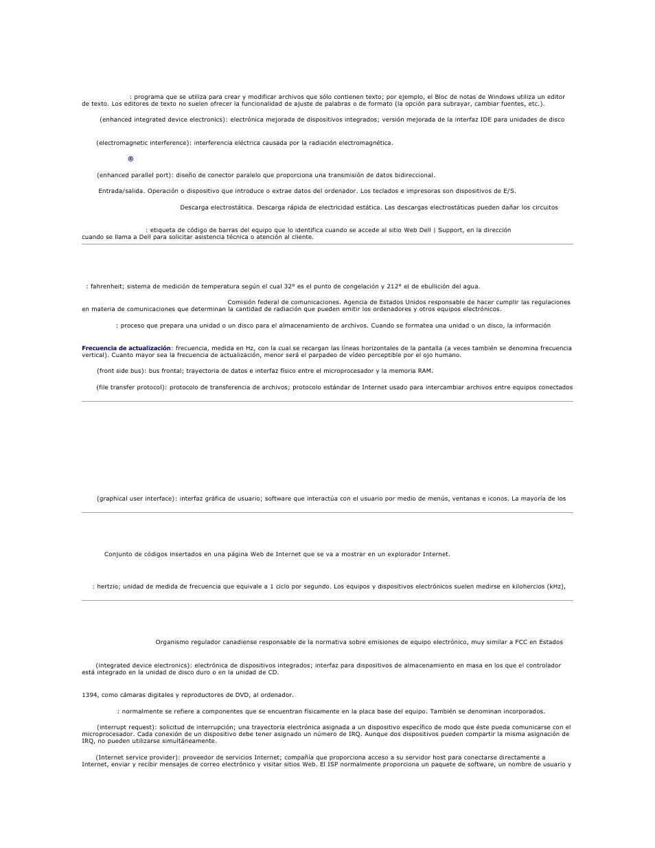 Dell Precision 650 User Manual | Page 82 / 158