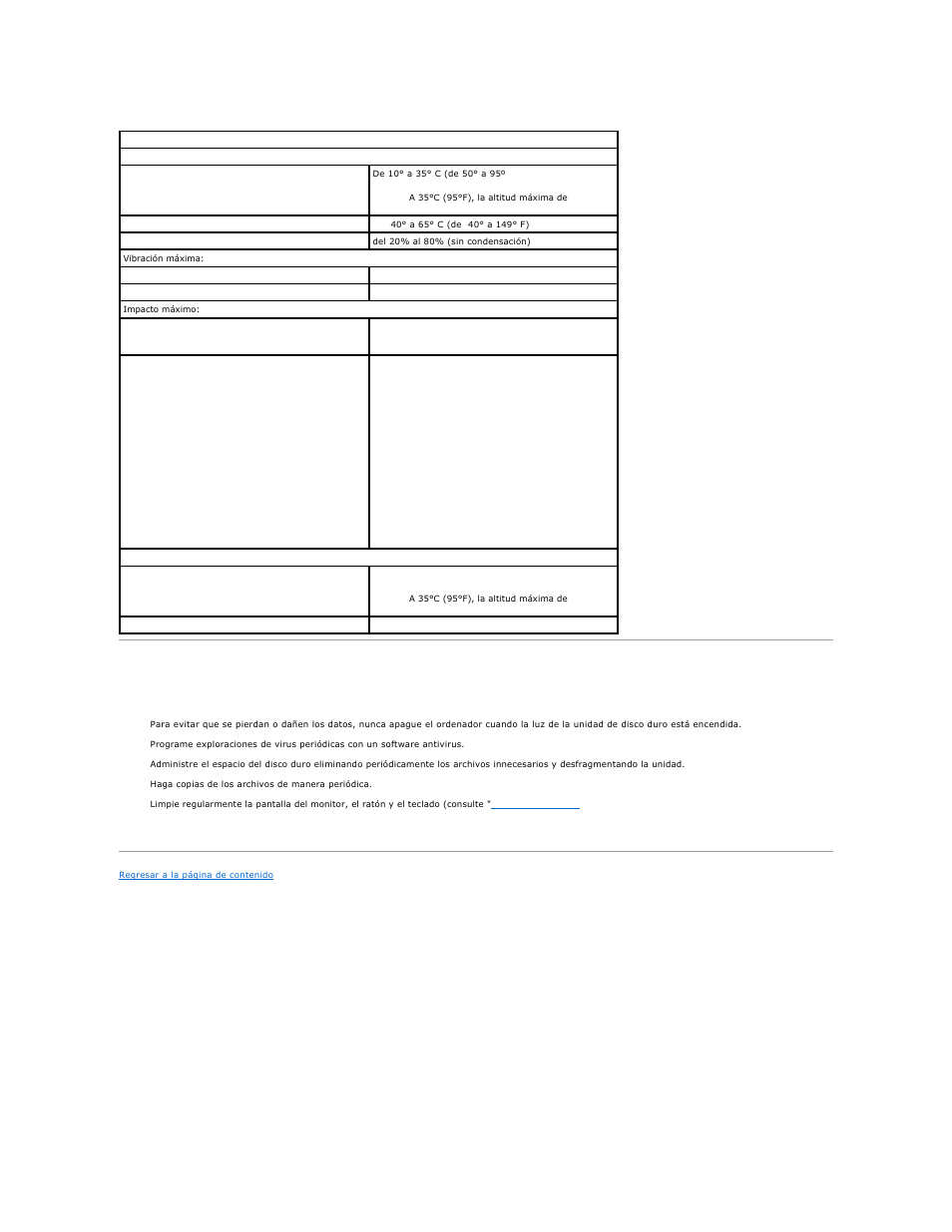 Mantenimiento del equipo | Dell Precision 650 User Manual | Page 92 / 158