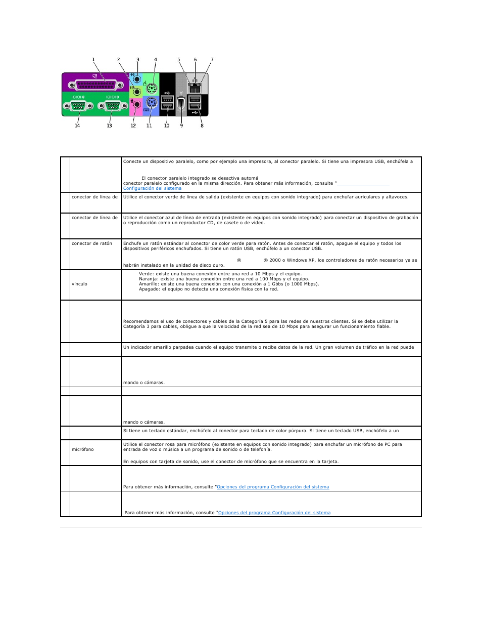 Interior del equipo | Dell Precision 650 User Manual | Page 96 / 158