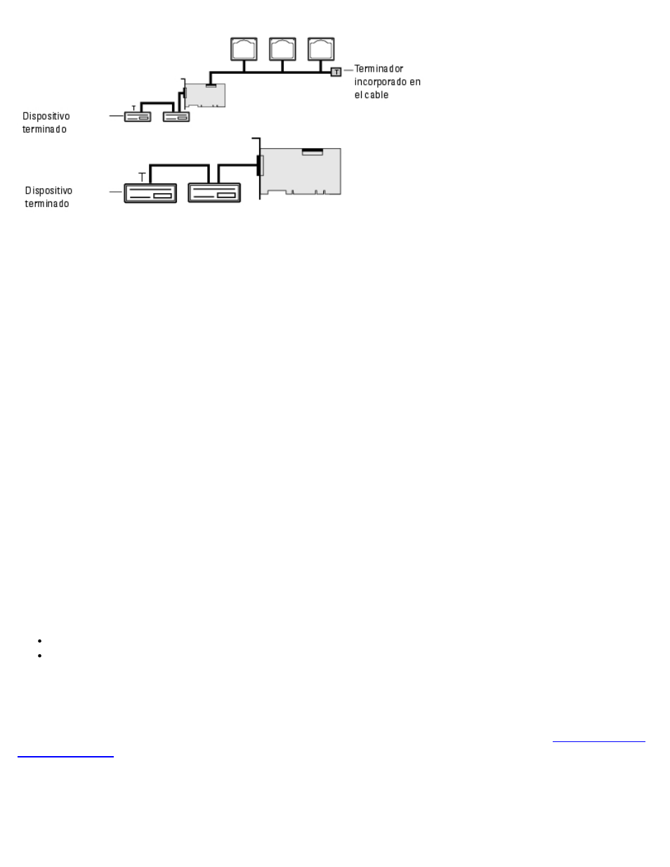 Instalación de discos duros | Dell Adaptec U320 SCSI Raid 0 or 1 Controller Card User Manual | Page 12 / 60