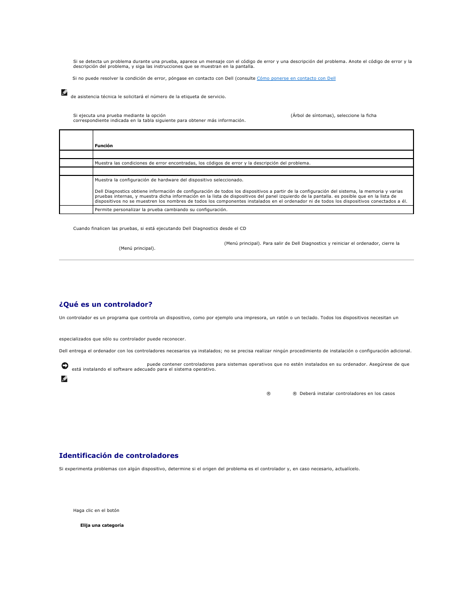 Controladores, Qué es un controlador, Identificación de controladores | Dell Precision 690 User Manual | Page 150 / 173