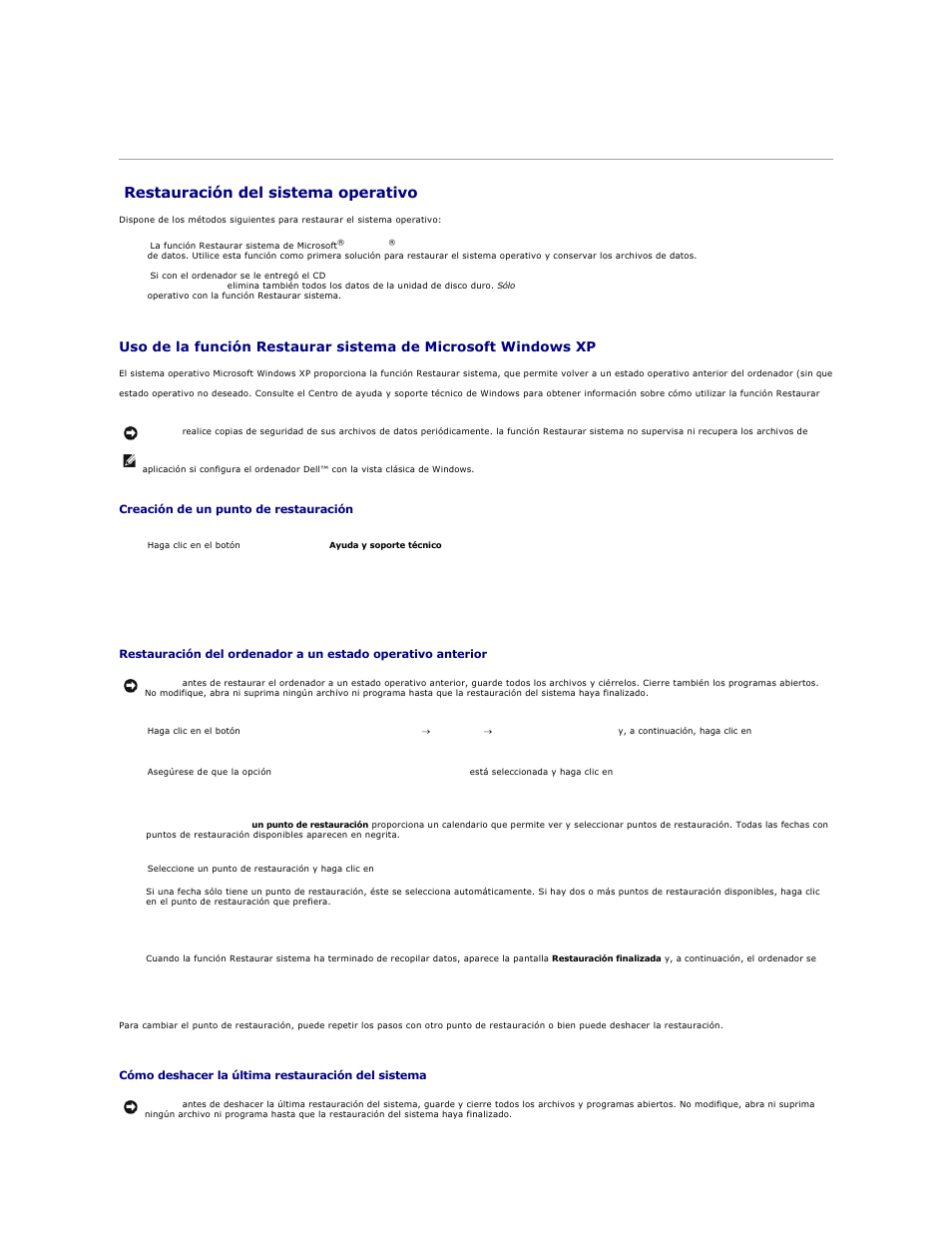 Restauración del sistema operativo | Dell Precision 690 User Manual | Page 152 / 173