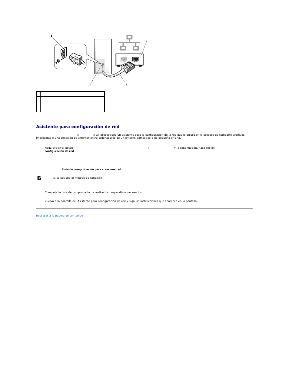 Asistente para configuración de red | Dell Precision 690 User Manual | Page 173 / 173