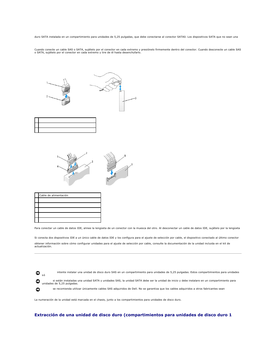 Unidad de disco duro | Dell Precision 690 User Manual | Page 56 / 173