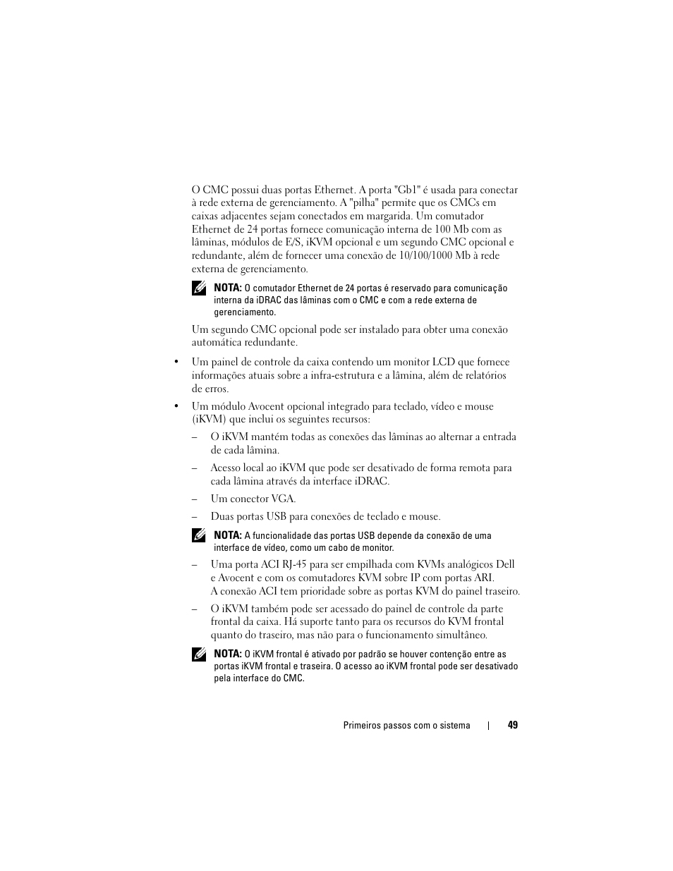 Dell PowerEdge M605 User Manual | Page 51 / 90