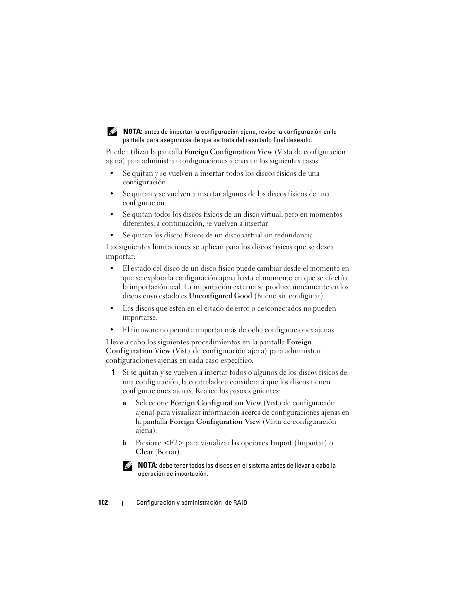 Dell PowerEdge RAID Controller H700 User Manual | Page 102 / 200