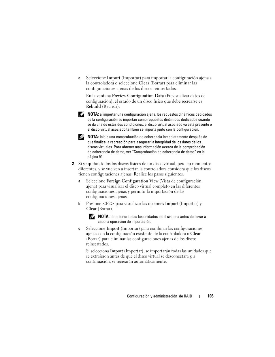 Dell PowerEdge RAID Controller H700 User Manual | Page 103 / 200