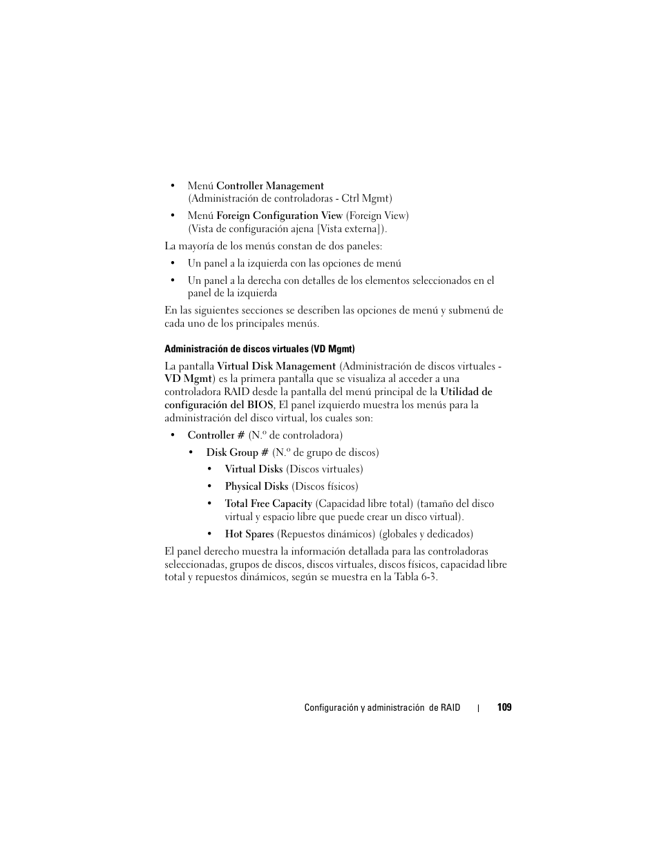 Dell PowerEdge RAID Controller H700 User Manual | Page 109 / 200