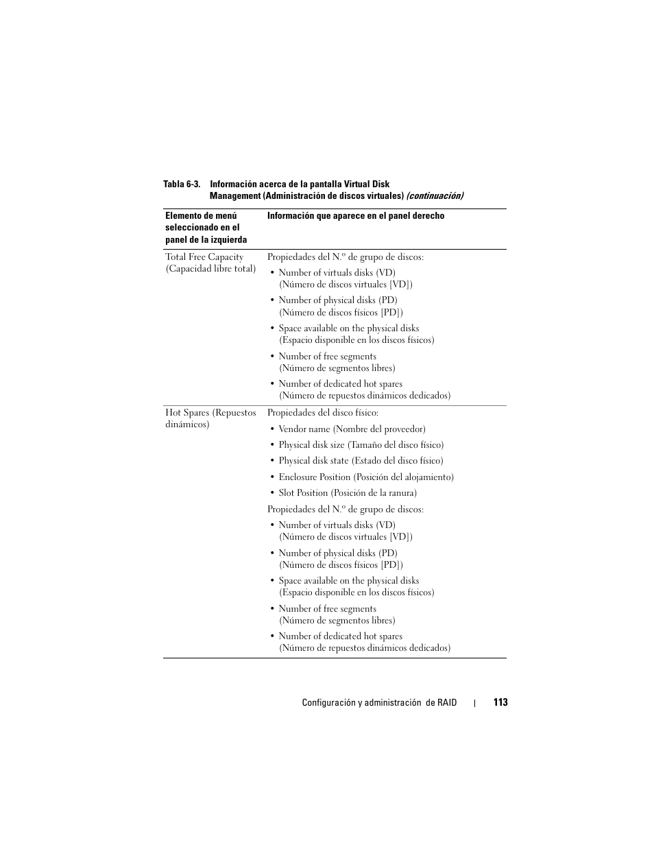 Dell PowerEdge RAID Controller H700 User Manual | Page 113 / 200