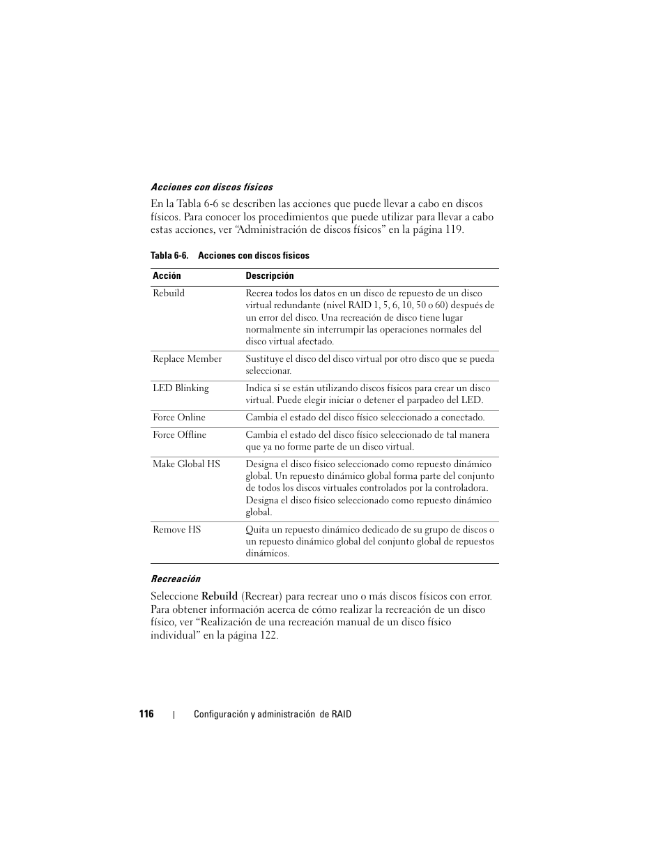 Dell PowerEdge RAID Controller H700 User Manual | Page 116 / 200