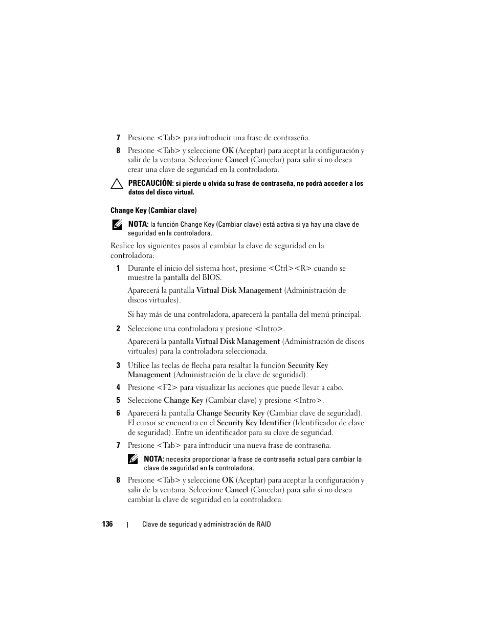 Dell PowerEdge RAID Controller H700 User Manual | Page 136 / 200