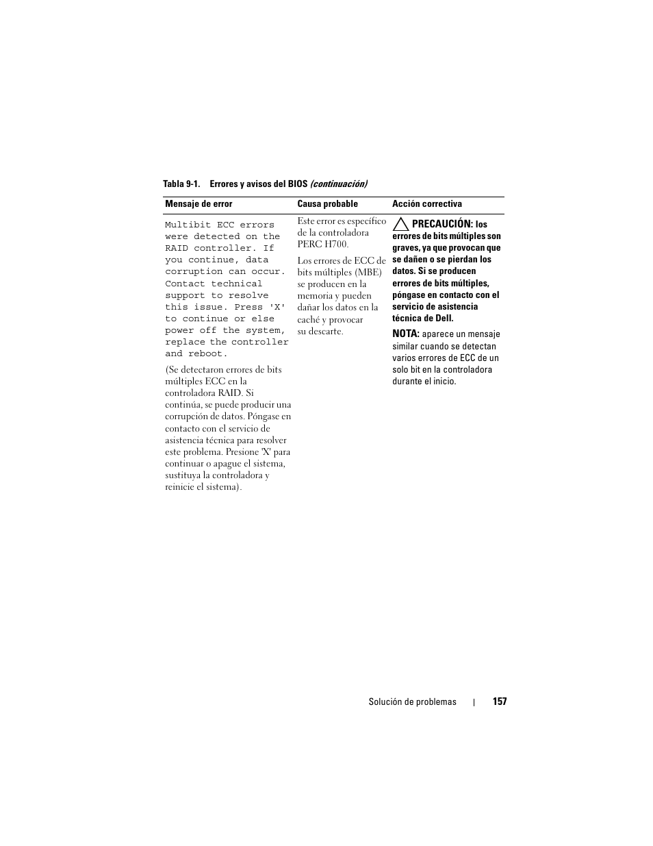 Dell PowerEdge RAID Controller H700 User Manual | Page 157 / 200