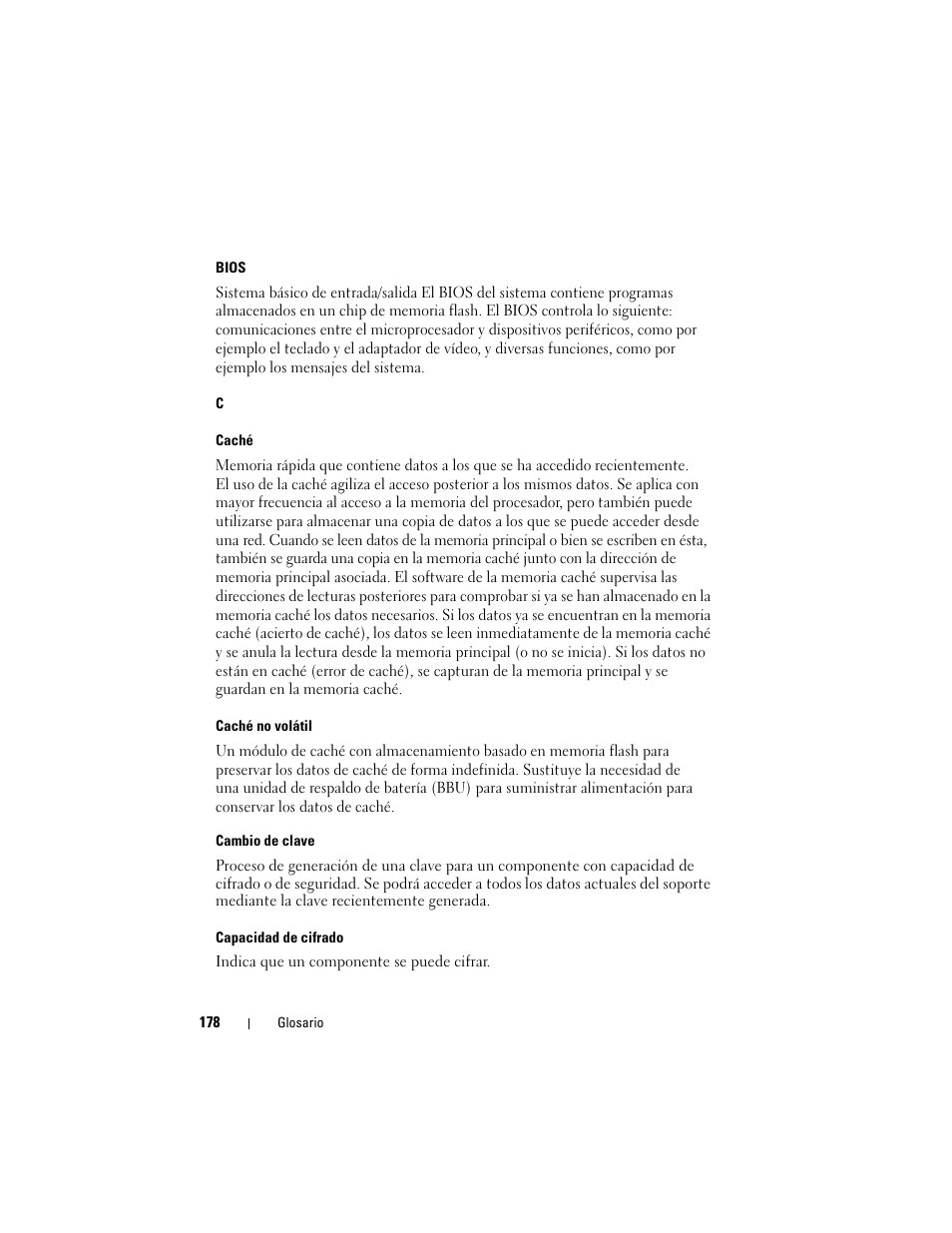 Dell PowerEdge RAID Controller H700 User Manual | Page 178 / 200