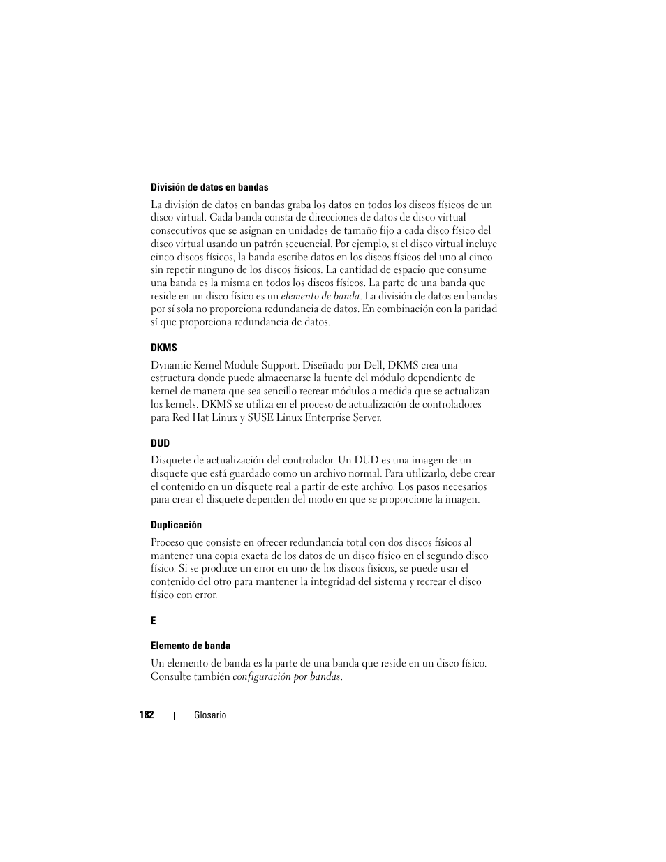 Dell PowerEdge RAID Controller H700 User Manual | Page 182 / 200