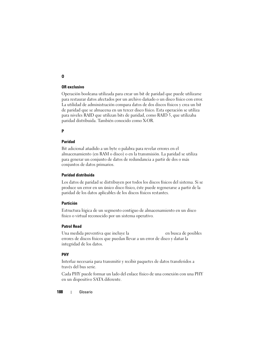 Dell PowerEdge RAID Controller H700 User Manual | Page 188 / 200