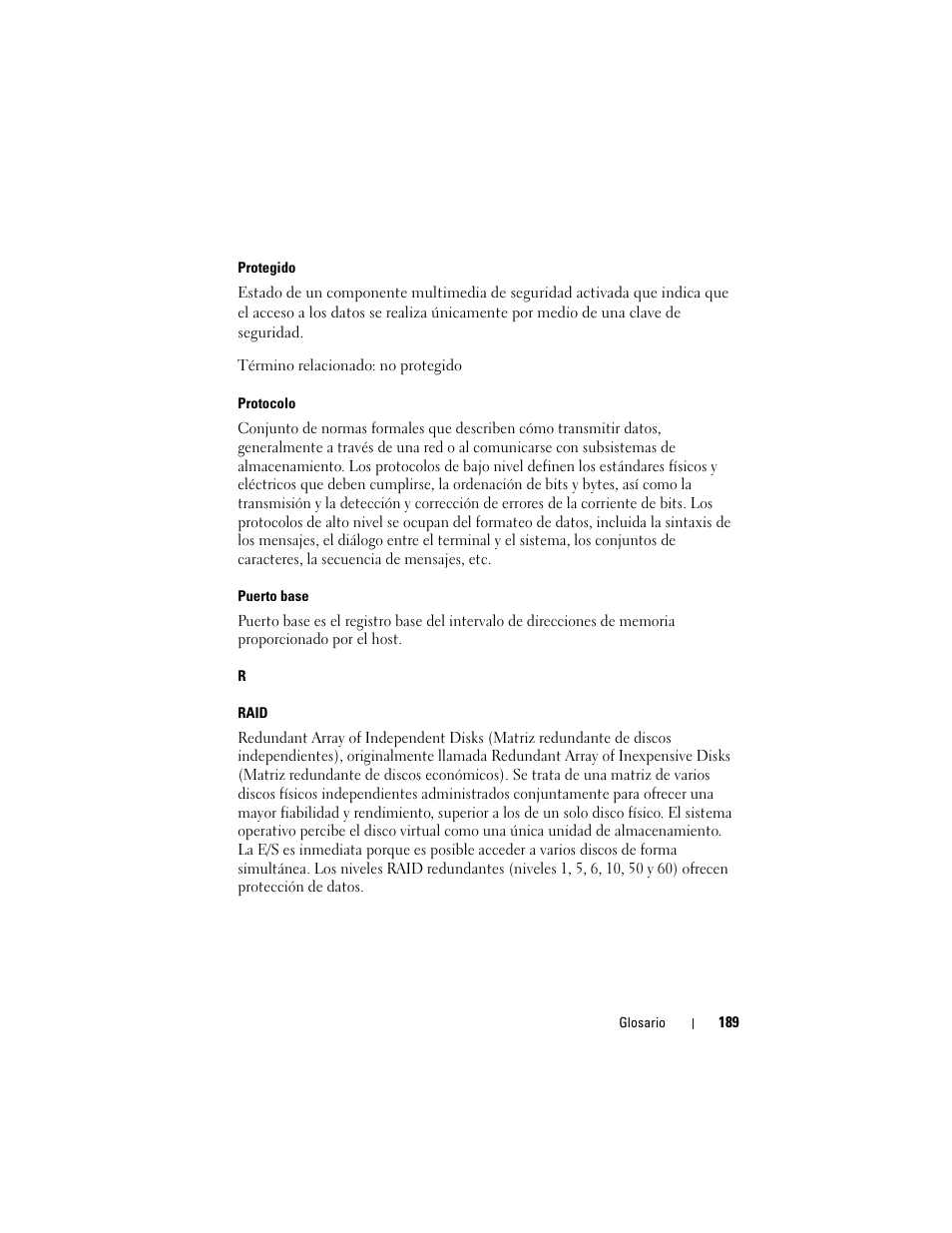 Dell PowerEdge RAID Controller H700 User Manual | Page 189 / 200