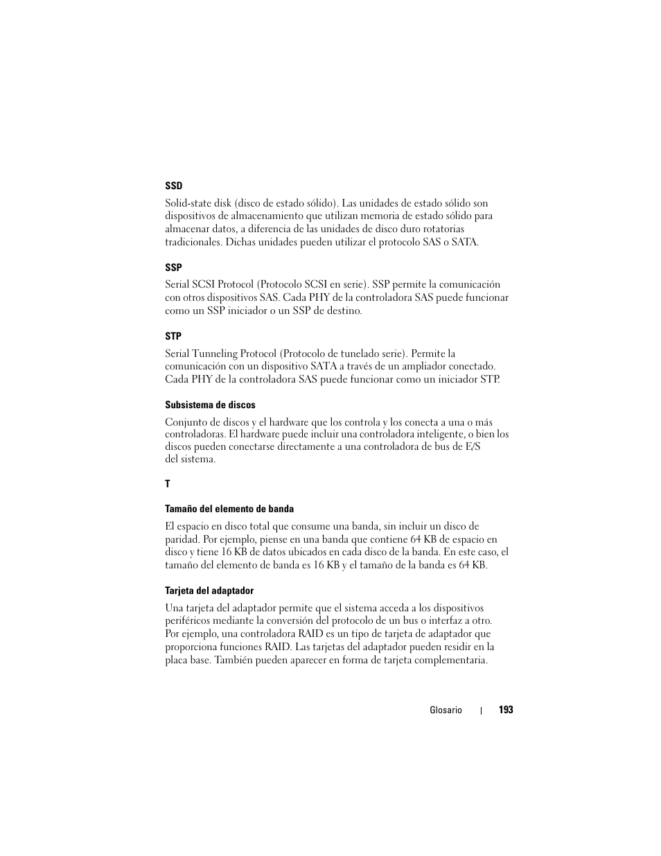 Dell PowerEdge RAID Controller H700 User Manual | Page 193 / 200