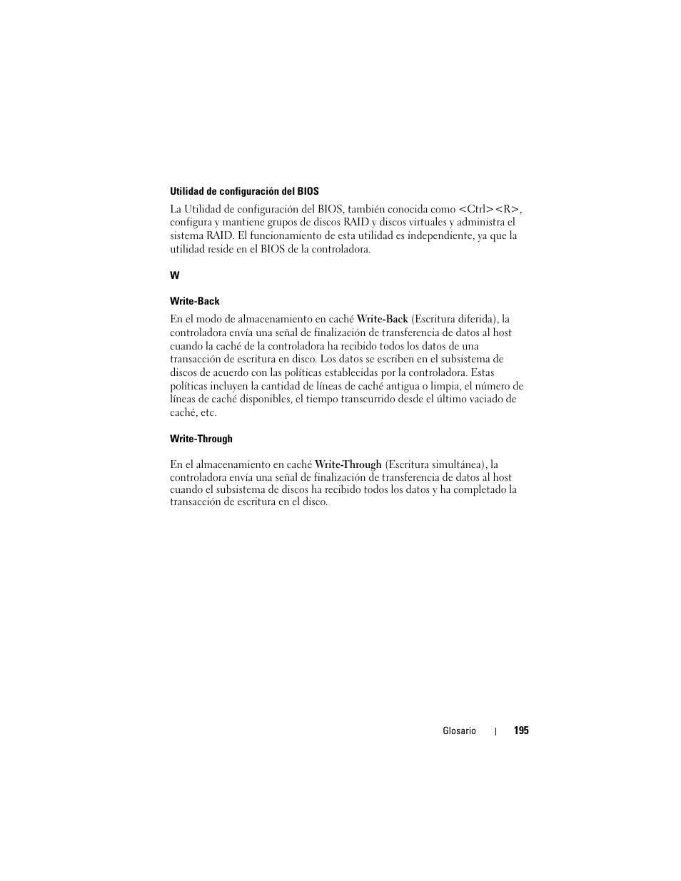 Dell PowerEdge RAID Controller H700 User Manual | Page 195 / 200
