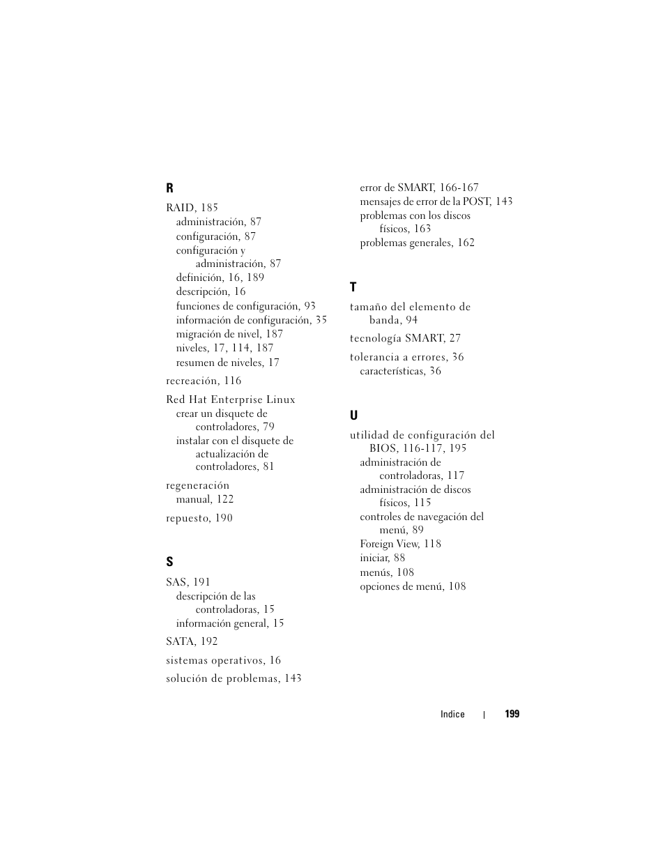 Dell PowerEdge RAID Controller H700 User Manual | Page 199 / 200