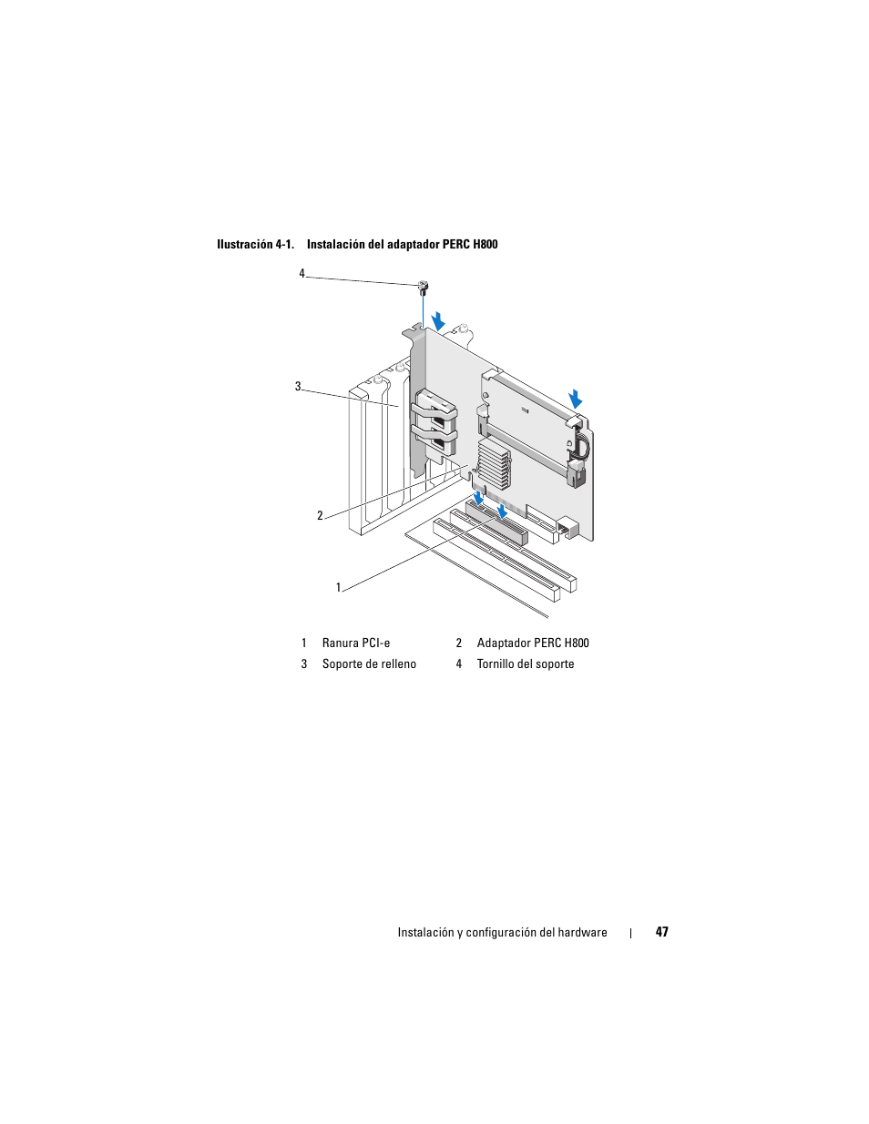 Dell PowerEdge RAID Controller H700 User Manual | Page 47 / 200