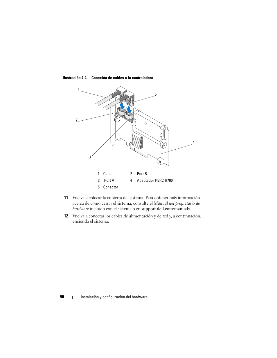 Dell PowerEdge RAID Controller H700 User Manual | Page 50 / 200