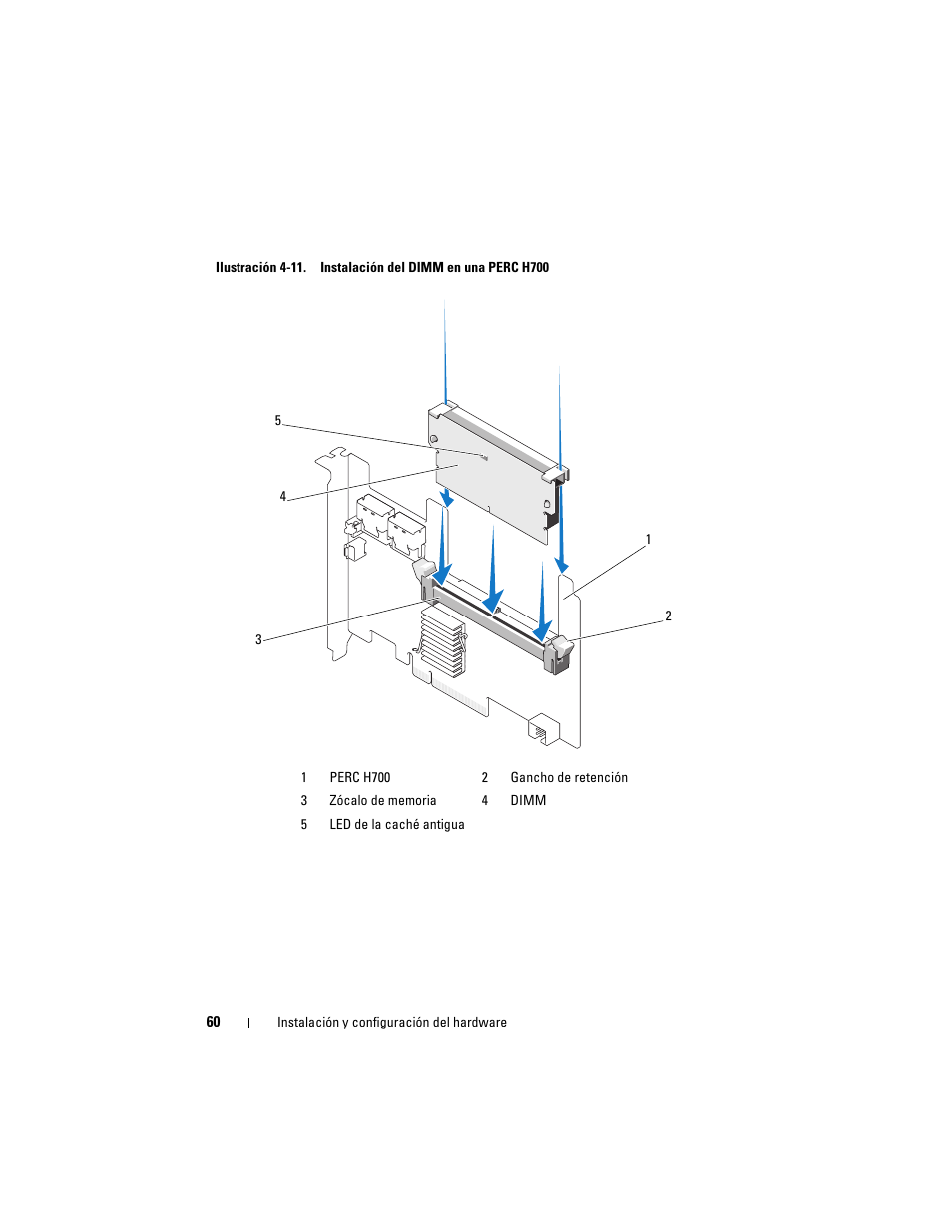 Dell PowerEdge RAID Controller H700 User Manual | Page 60 / 200