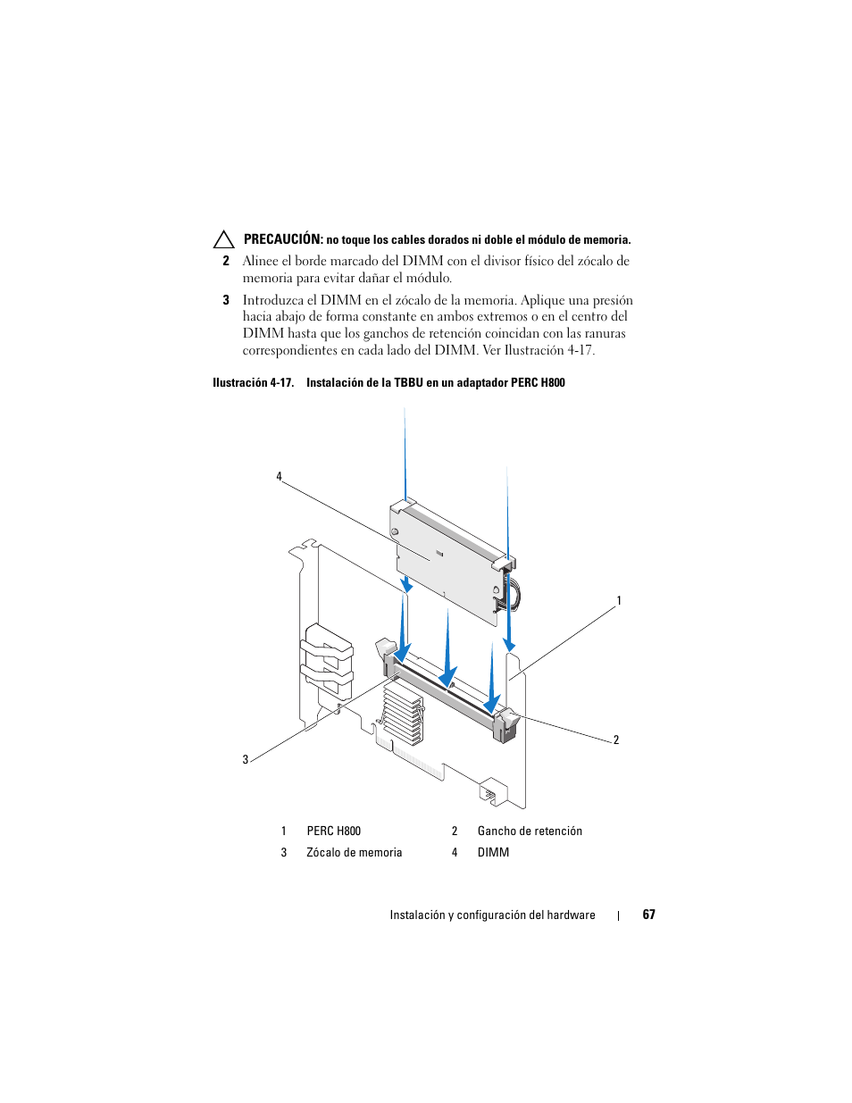 Dell PowerEdge RAID Controller H700 User Manual | Page 67 / 200