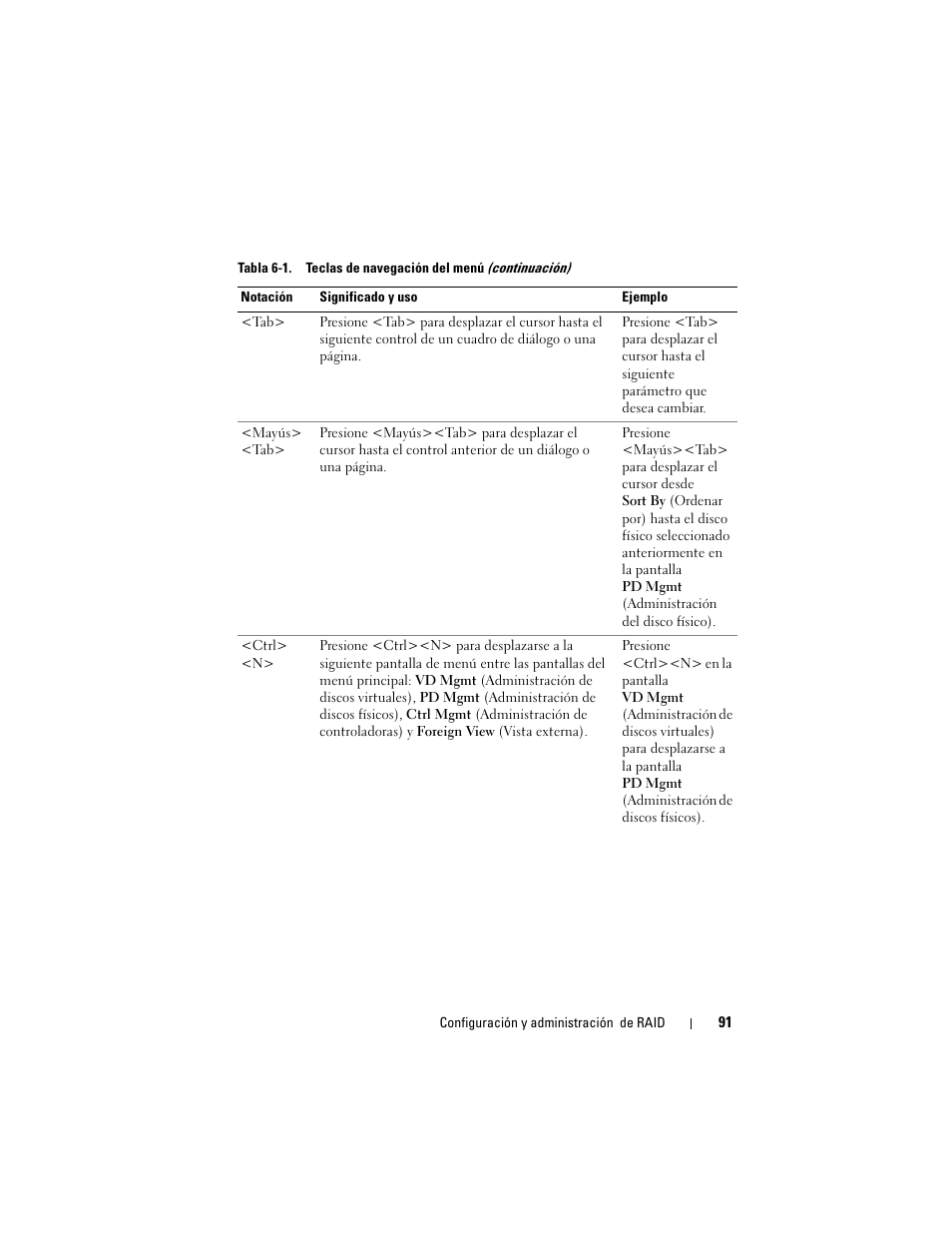 Dell PowerEdge RAID Controller H700 User Manual | Page 91 / 200